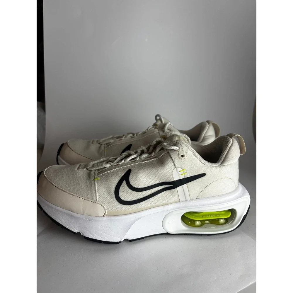 Womens Nike Air Max Interlock 'Phantom Black' Volt DH5128-101